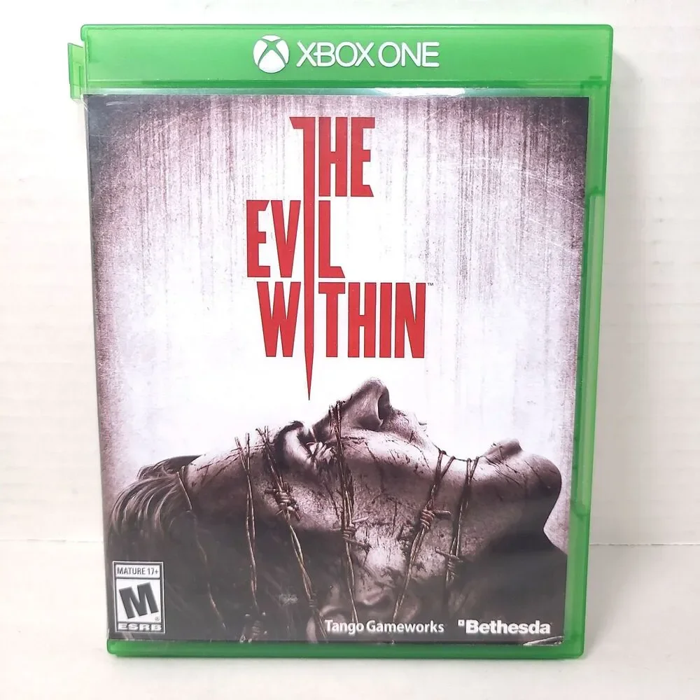 The Evil Within (Microsoft Xbox One) Complete in Box